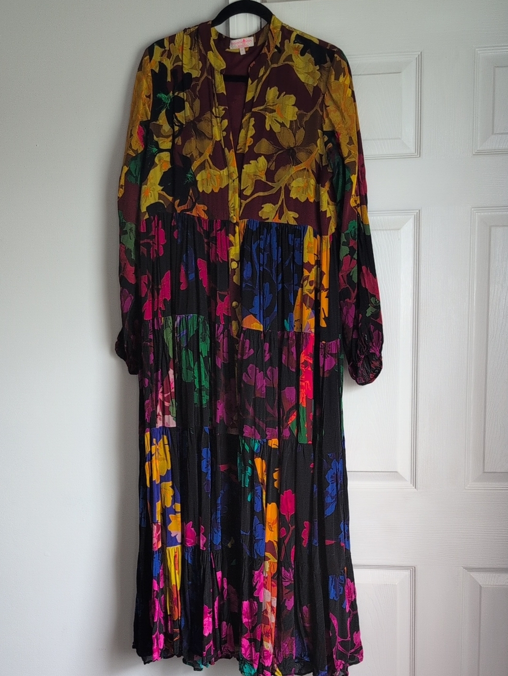 Siddhartha Bansal Anthropologie Maxi Dress